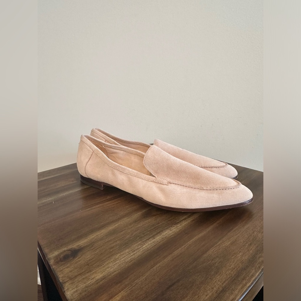 kate spade Blush Pink Suede Loafers - Picture 10 of 10